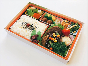 洋風ハンバーグ弁当