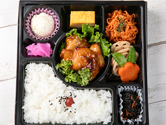 チキン照り焼き弁当