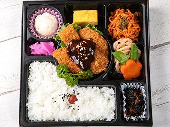 味噌カツ弁当